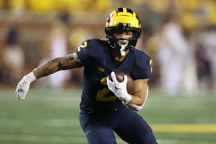 Blake Corum, Michigan